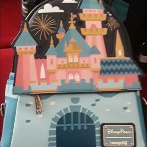 ISO In search of Disney Castle Loungefly
